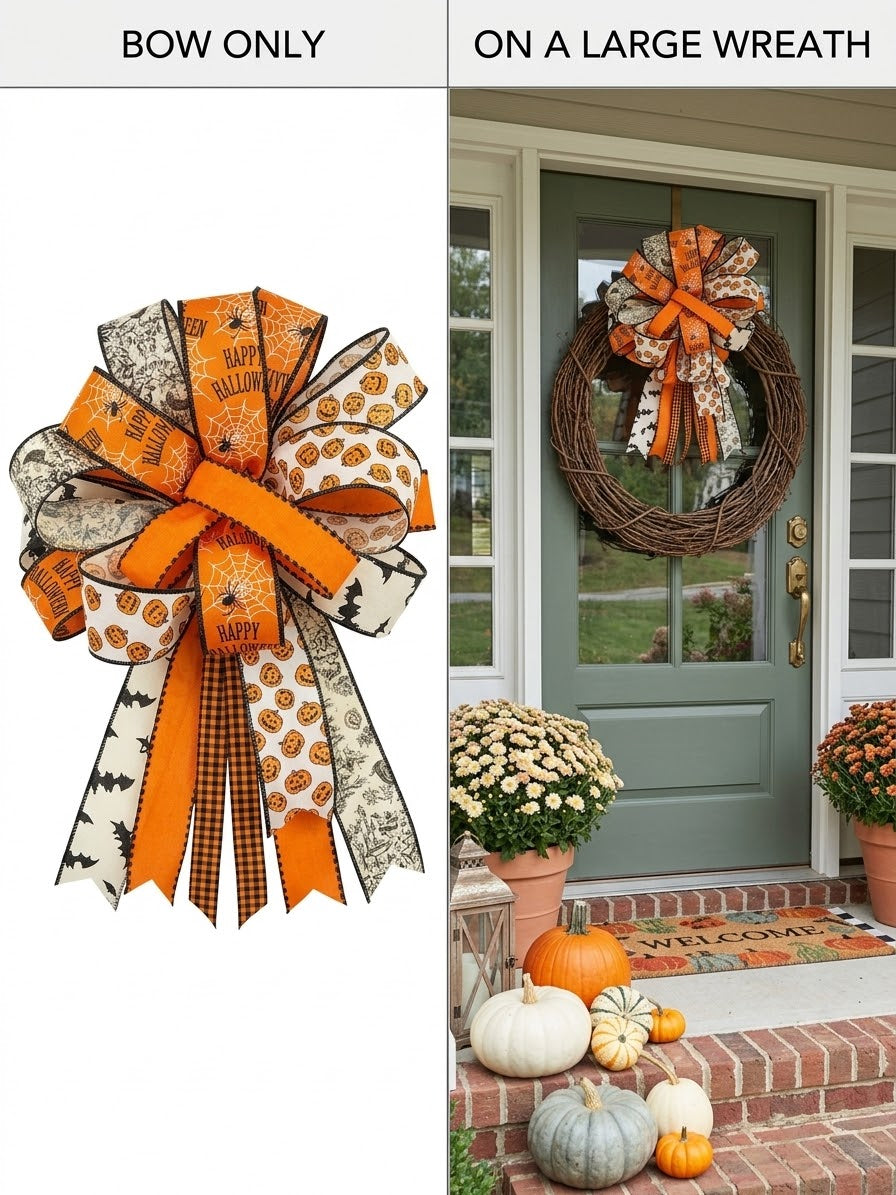 Halloween themed bow - multi-design